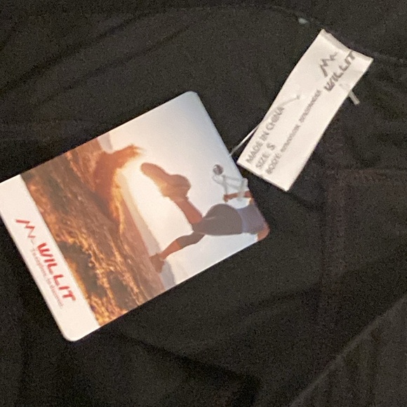 Willit Sports Small-Women’s Shorts NWT - Picture 7 of 12